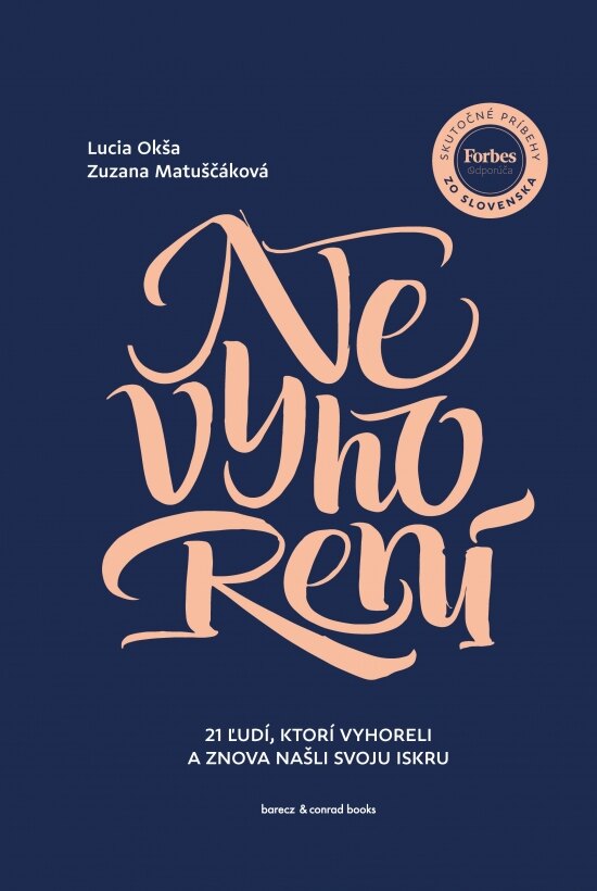 Obálka knihy Nevyhorení