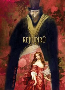 Obálka knihy Rej upírů