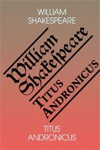 Obálka knihy Titus Andronicus