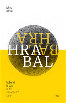 Obálka knihy Bohumil Hrabal Autor v množném čísle