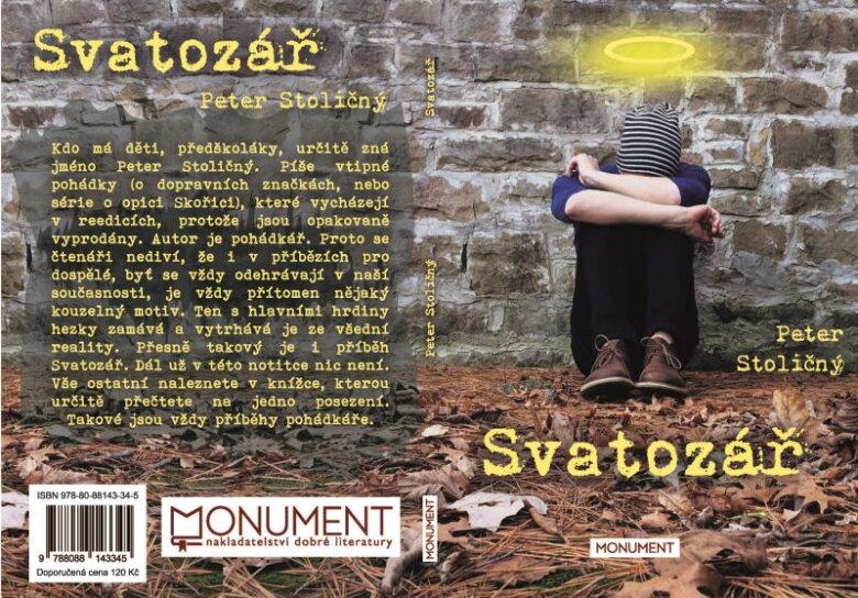 Obálka knihy Svatozář