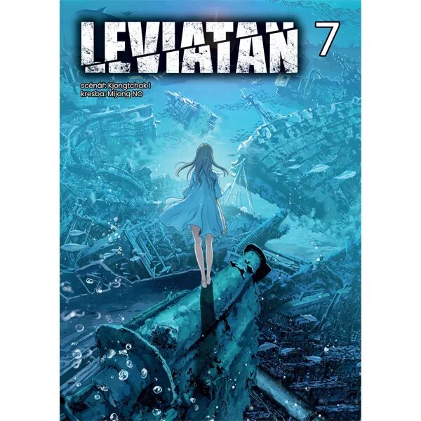 Obálka knihy Leviatan 7