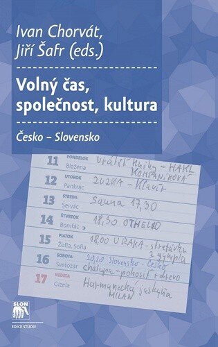 Obálka knihy Volný čas, společnost, kultura
