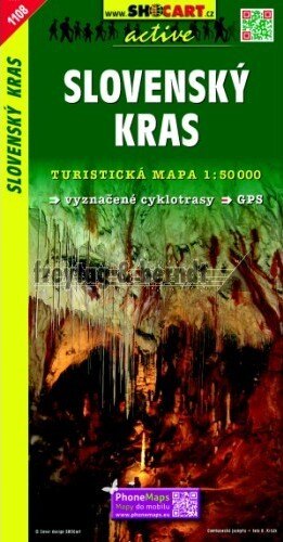 Obálka knihy Slovenský kras 1:50 000