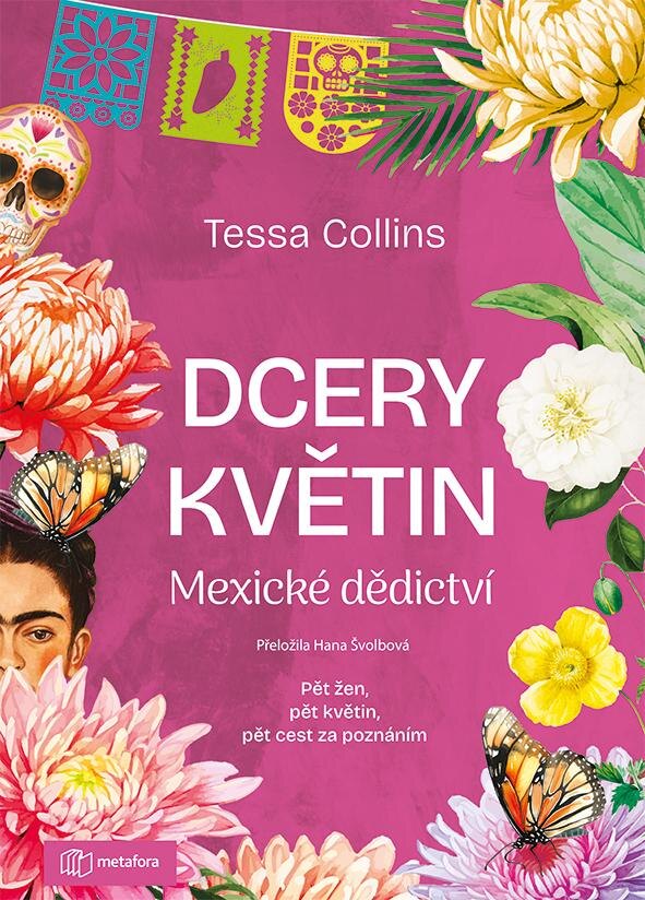 Obálka knihy Dcery květin: Mexické dědictví