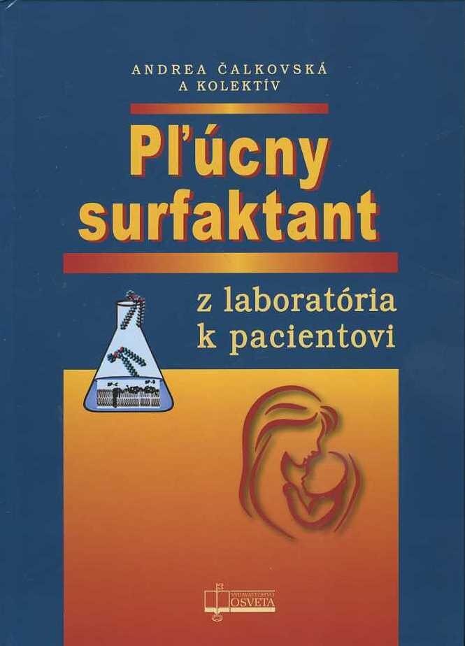 Obálka knihy Pľúcny surfaktant: z laboratória k pacientovi