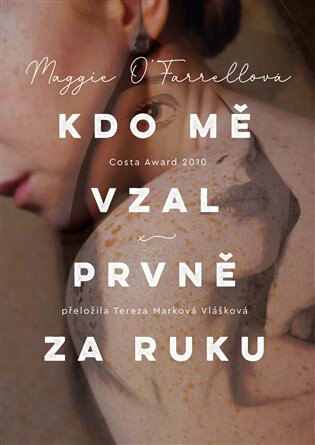 Obálka knihy Kdo mě vzal prvně za ruku