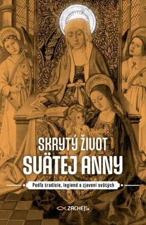 Obálka knihy Skrytý život svätej Anny