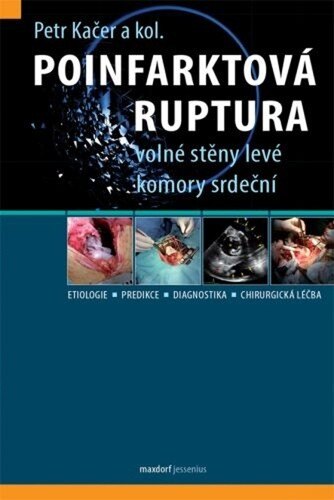 Obálka knihy Poinfarktová ruptura