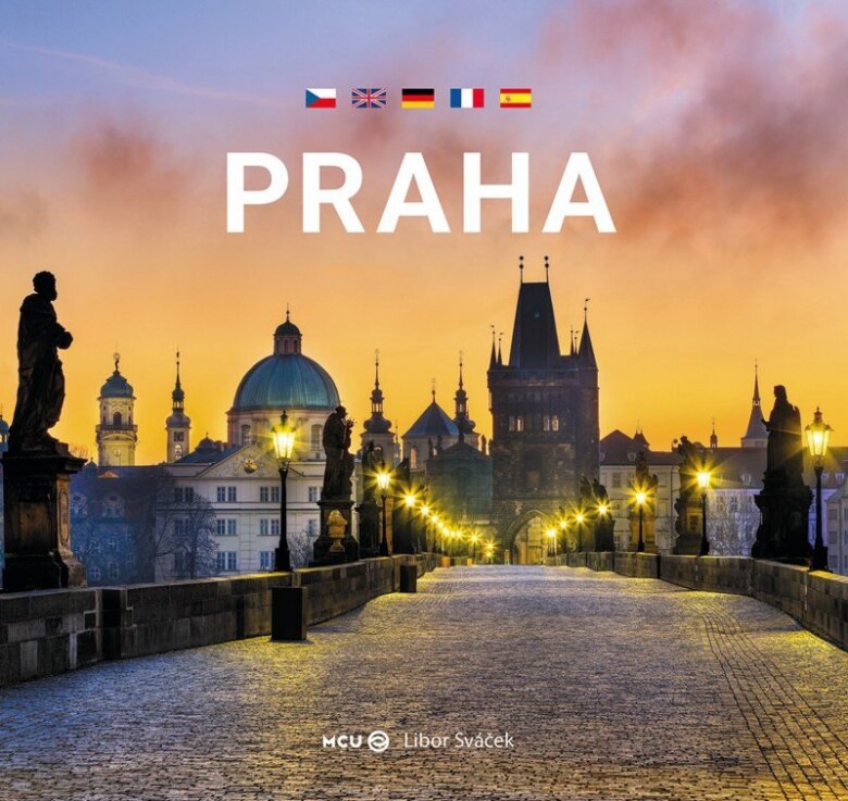 Obálka knihy Praha / vícejazyčná