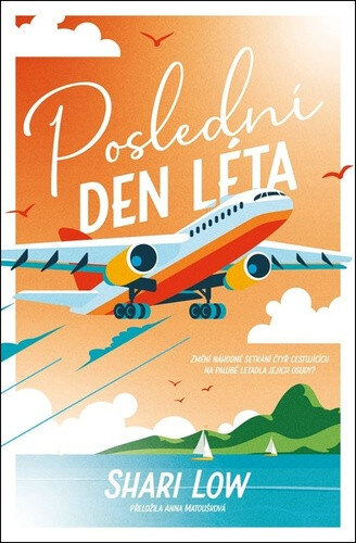 Obálka knihy Poslední den léta