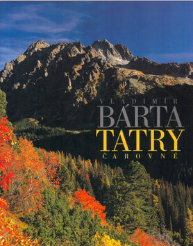 Obálka knihy Tatry čarovné