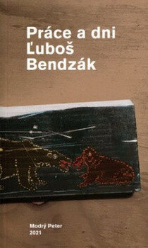 Obálka knihy Práce a dni