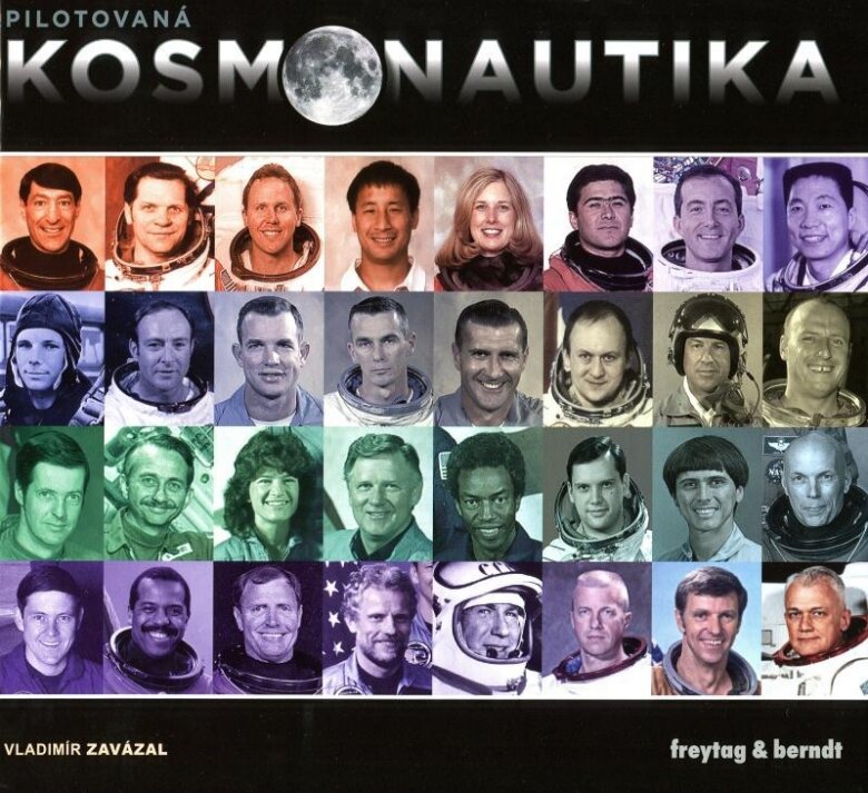 Obálka knihy Pilotovaná kosmonautika
