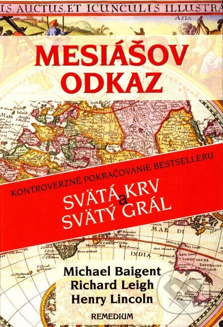 Obálka knihy Mesiášov odkaz