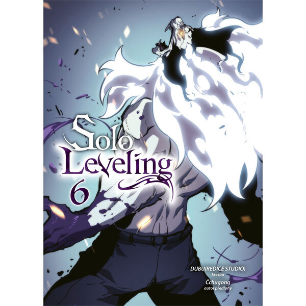 Obálka knihy Solo Leveling 6 (česky)