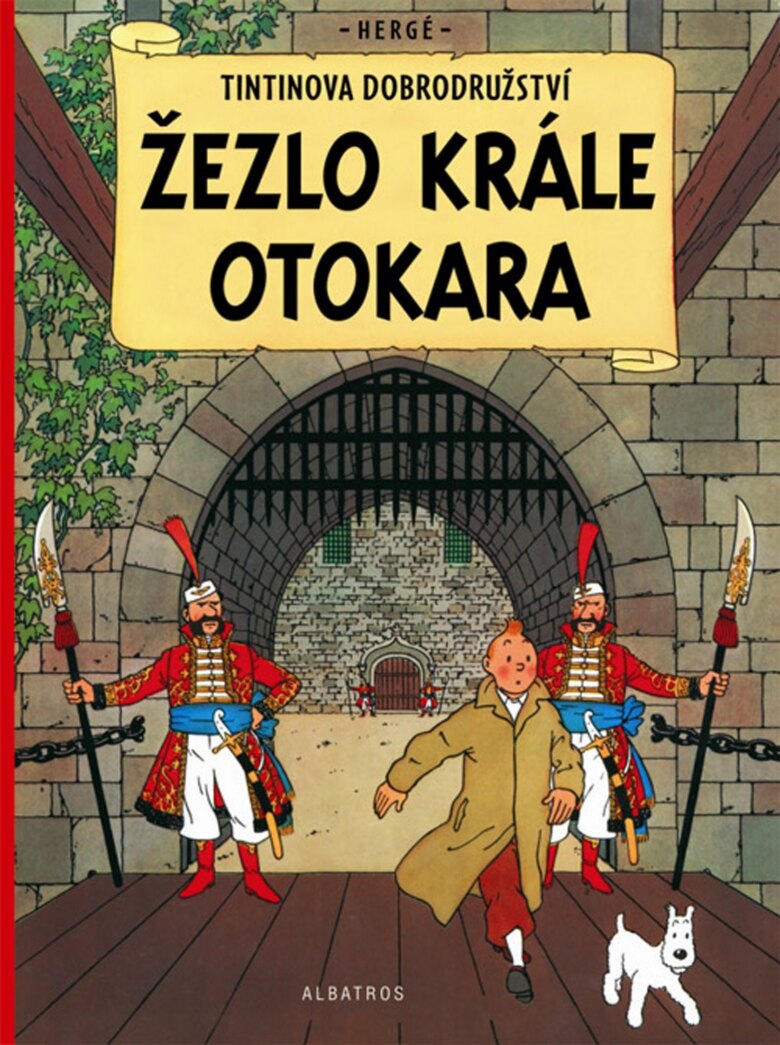 Obálka knihy Tintin (8) - Žezlo krále Ottokara