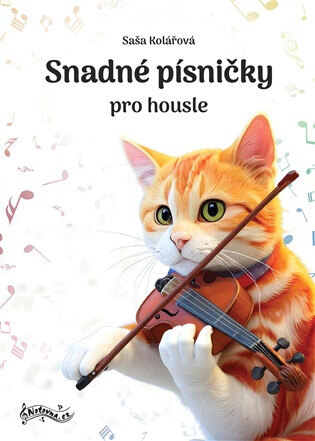 Obálka knihy Snadné písničky pro housle