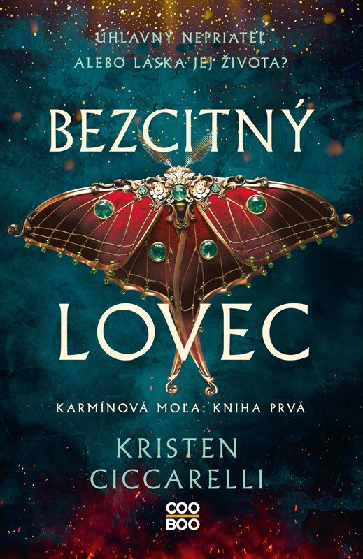 Obálka knihy Bezcitný lovec
