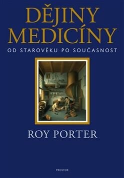 Obálka knihy Dějiny medicíny