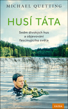 Obálka knihy Husí táta