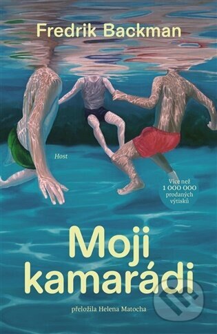 Obálka knihy Moji kamarádi