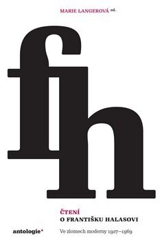 Obálka knihy Čtení o Františku Halasovi