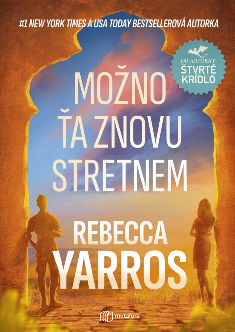 Obálka knihy Možno ťa znovu stretnem