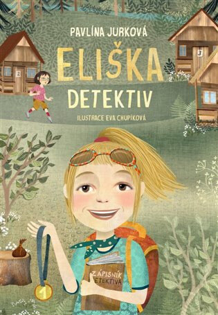 Obálka knihy Eliška Detektiv