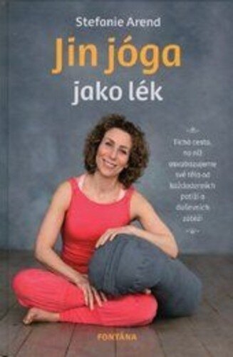 Obálka knihy Jin jóga jako lék