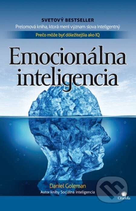 Obálka knihy Emocionálna inteligencia