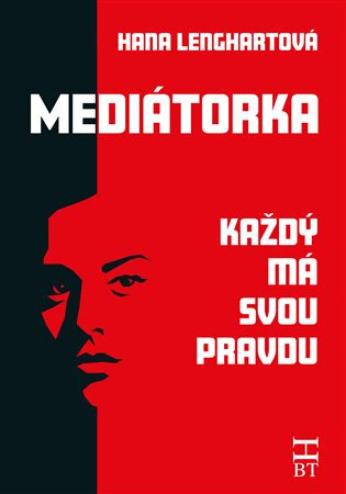 Obálka knihy Mediátorka