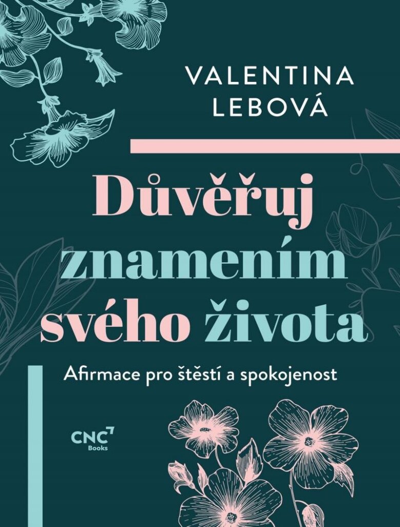 Obálka knihy Důvěřuj znamením svého života - Afirmace pro štěstí a spokojenost