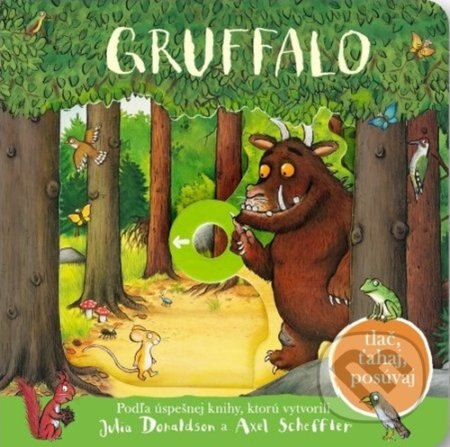Obálka knihy Gruffalo