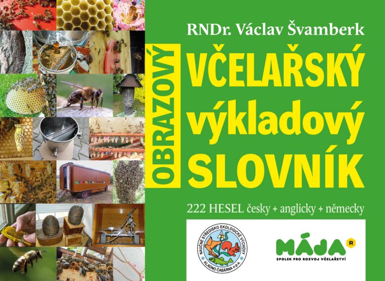 Obálka knihy Včelařský výkladový slovník obrazový
