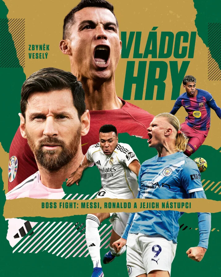 Obálka knihy Vládci hry