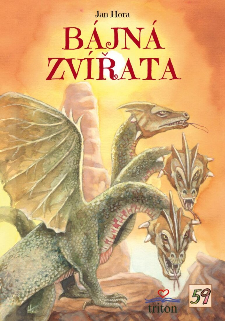 Obálka knihy Bájná zvířata