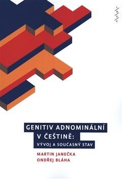 Obálka knihy Genitiv adnominální v češtině