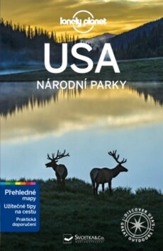 Obálka knihy Národní parky USA