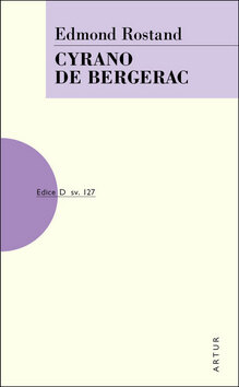 Obálka knihy Cyrano de Bergerac