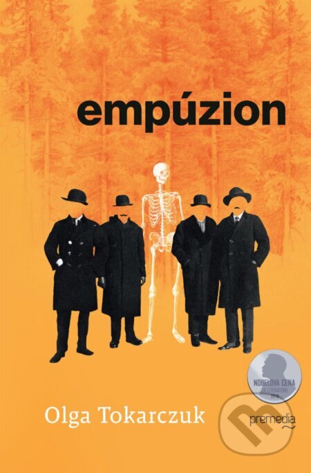Obálka knihy Empúzion