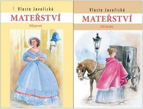 Obálka knihy Mateřství I a II. díl
