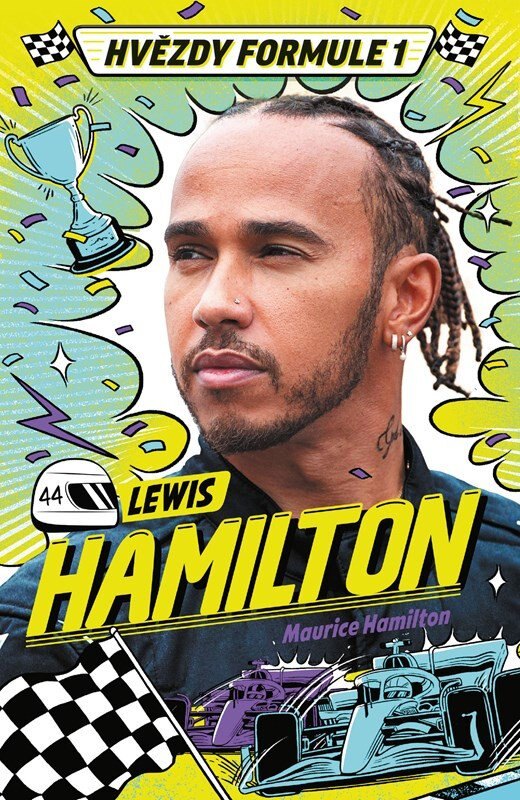 Obálka knihy Hvězdy formule 1 - Lewis Hamilton