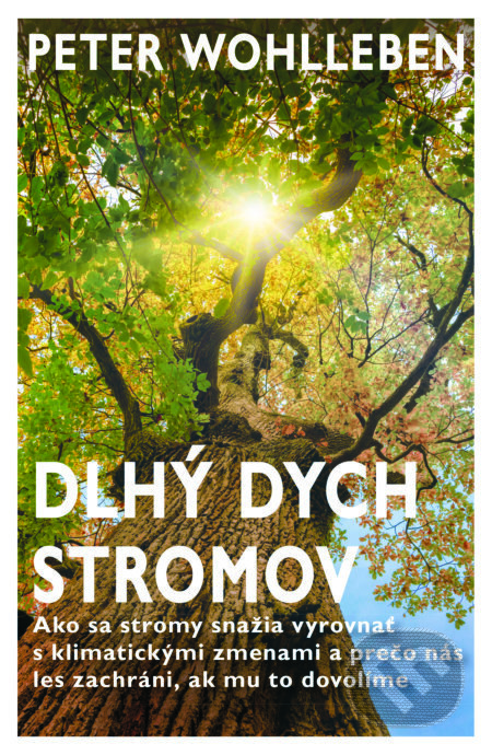 Obálka knihy Dlhý dych stromov