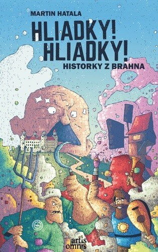 Obálka knihy Hliadky! Hliadky!