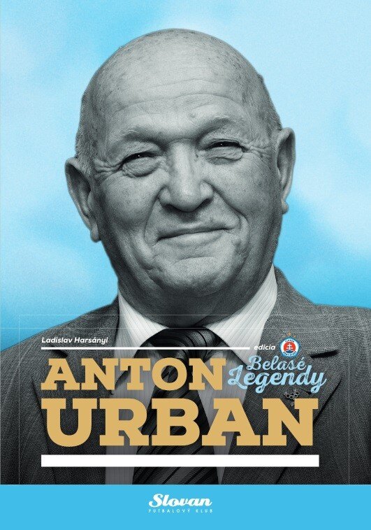 Obálka knihy Anton Urban