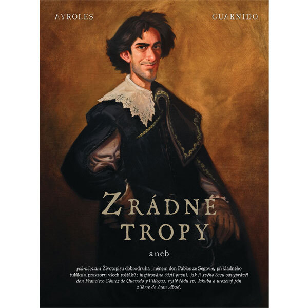 Obálka knihy Zrádné tropy (Velké evropské komiksy) Základní verze