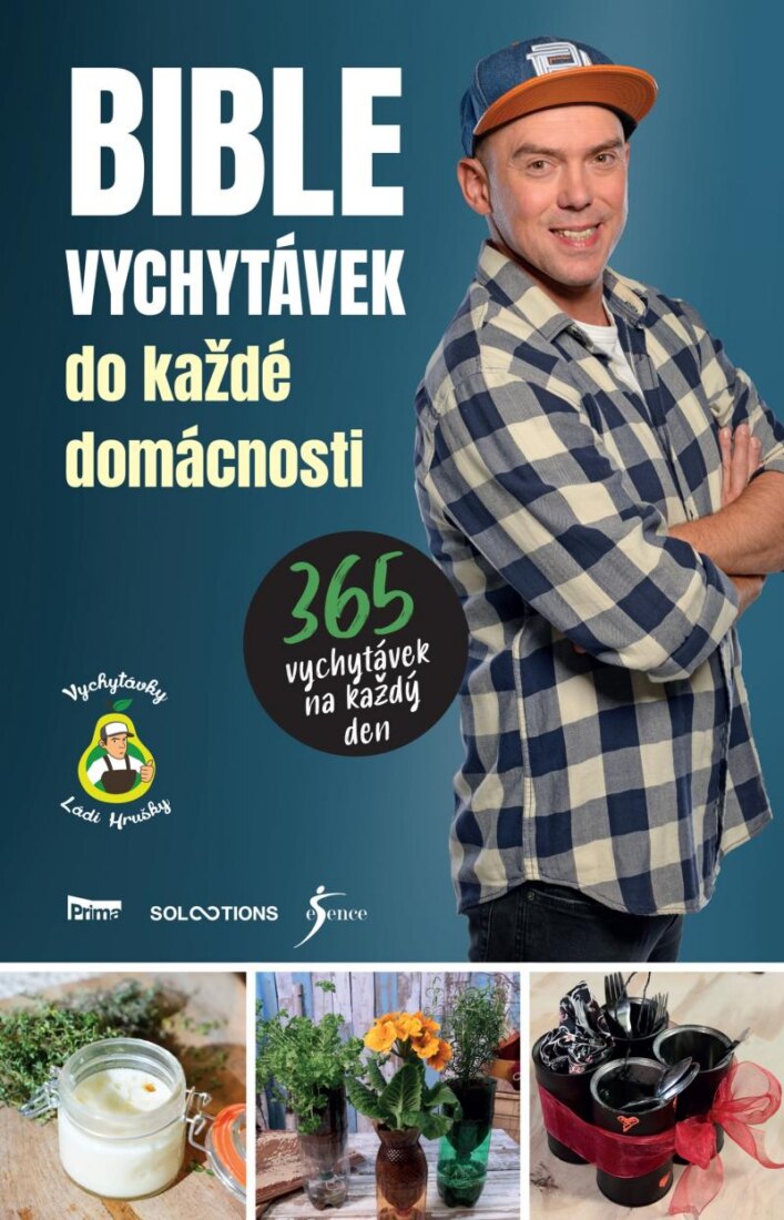 Obálka knihy Bible vychytávek do každé domácnosti - 365 vychytávek na každý den
