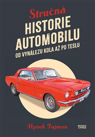 Obálka knihy Stručná historie automobilu