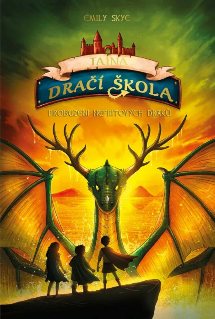 Obálka knihy Tajná dračí škola 4 - Probuzení nefritových draků